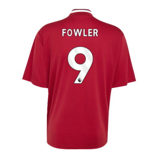 2026-2027 Liverpool Street Jersey (Active Maroon) (Fowler 9)