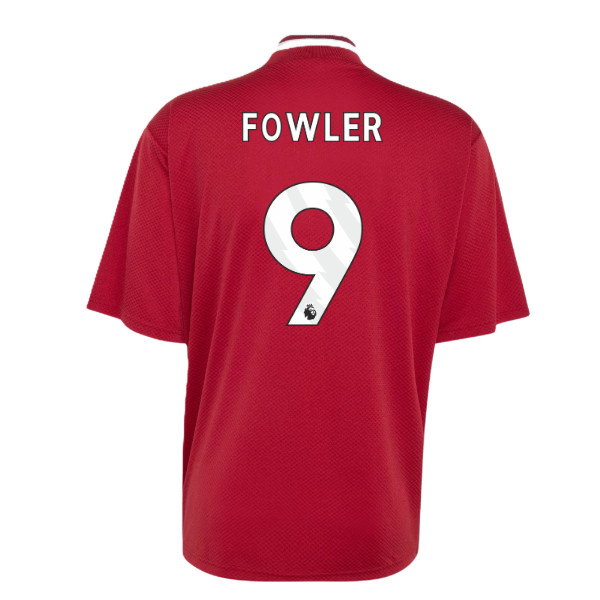 2026-2027 Liverpool Street Jersey (Active Maroon) (Fowler 9)