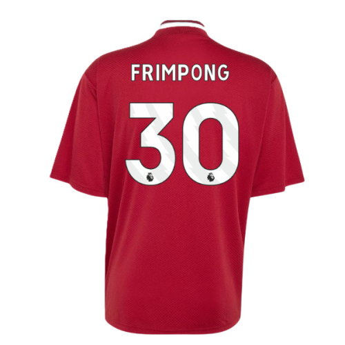 2026-2027 Liverpool Street Jersey (Active Maroon) (Frimpong 30)