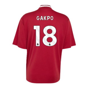 2026-2027 Liverpool Street Jersey (Active Maroon) (Gakpo 18)