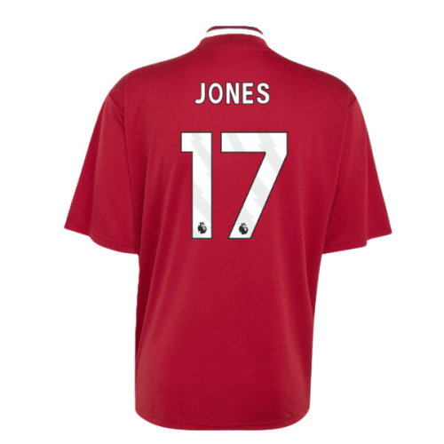 2026-2027 Liverpool Street Jersey (Active Maroon) (Jones 17)