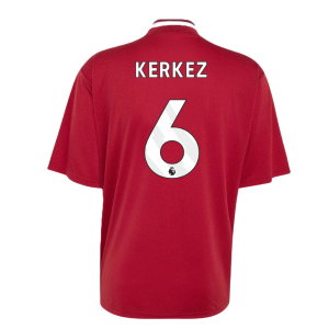 2026-2027 Liverpool Street Jersey (Active Maroon) (Kerkez 6)