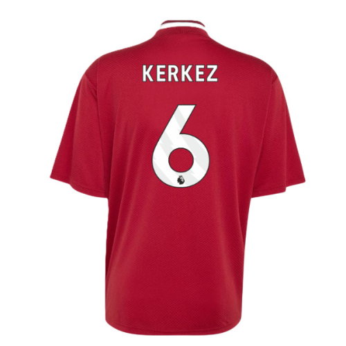 2026-2027 Liverpool Street Jersey (Active Maroon) (Kerkez 6)