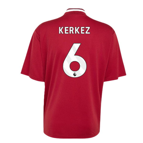 2026-2027 Liverpool Street Jersey (Active Maroon) (Kerkez 6)