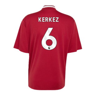 2026-2027 Liverpool Street Jersey (Active Maroon) (Kerkez 6)