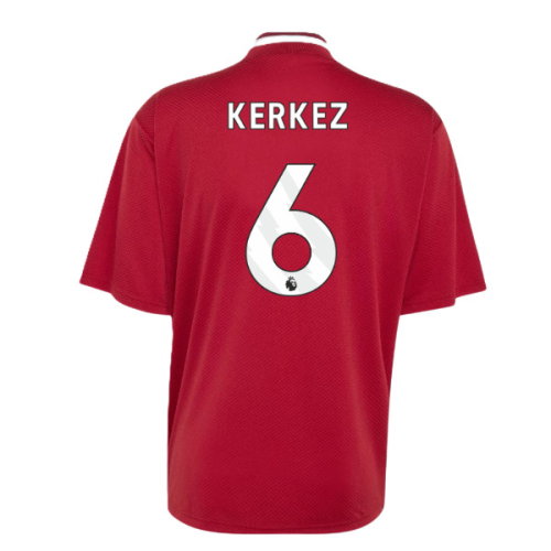 2026-2027 Liverpool Street Jersey (Active Maroon) (Kerkez 6)