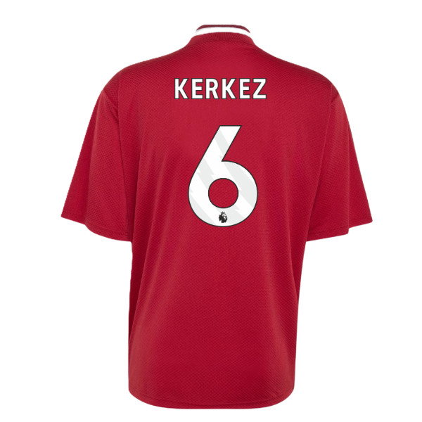 2026-2027 Liverpool Street Jersey (Active Maroon) (Kerkez 6)