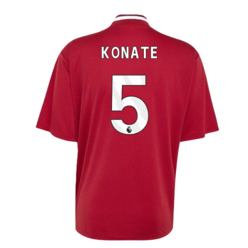 2026-2027 Liverpool Street Jersey (Active Maroon) (Konate 5)