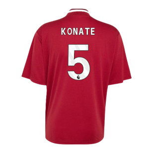2026-2027 Liverpool Street Jersey (Active Maroon) (Konate 5)