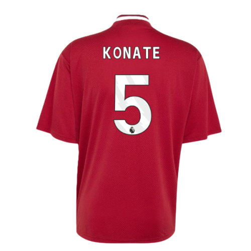 2026-2027 Liverpool Street Jersey (Active Maroon) (Konate 5)