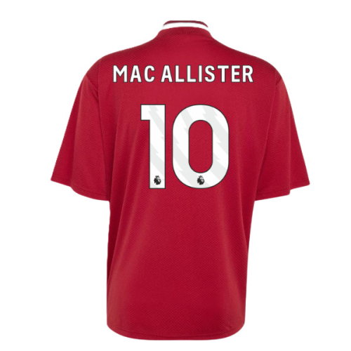 2026-2027 Liverpool Street Jersey (Active Maroon) (Mac Allister 10)