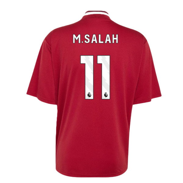 2026-2027 Liverpool Street Jersey (Active Maroon) (M.Salah 11)