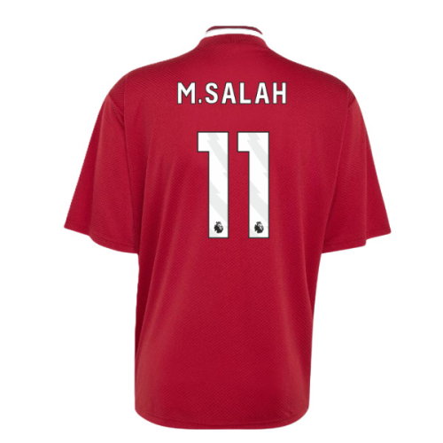 2026-2027 Liverpool Street Jersey (Active Maroon) (M.Salah 11)