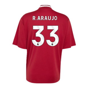 2026-2027 Liverpool Street Jersey (Active Maroon) (R.Araujo 33)