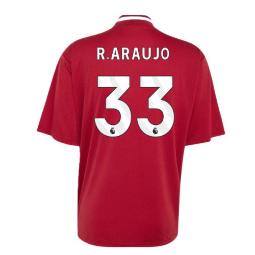 2026-2027 Liverpool Street Jersey (Active Maroon) (R.Araujo 33)