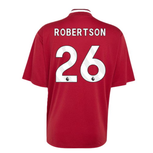 2026-2027 Liverpool Street Jersey (Active Maroon) (Robertson 26)