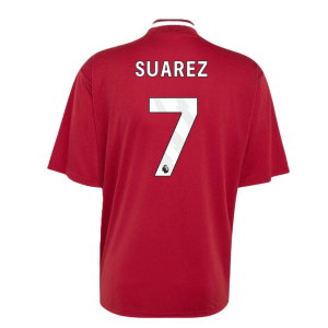 2026-2027 Liverpool Street Jersey (Active Maroon) (Suarez 7)