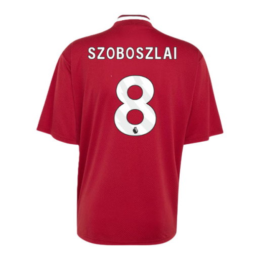 2026-2027 Liverpool Street Jersey (Active Maroon) (Szoboszlai 8)