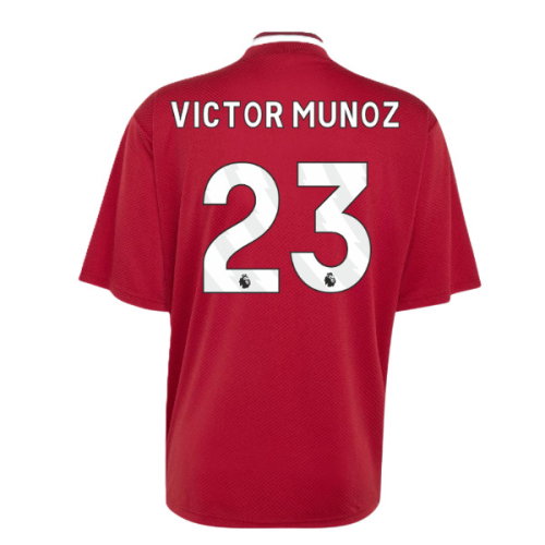 2026-2027 Liverpool Street Jersey (Active Maroon) (Vctor Munoz 23)
