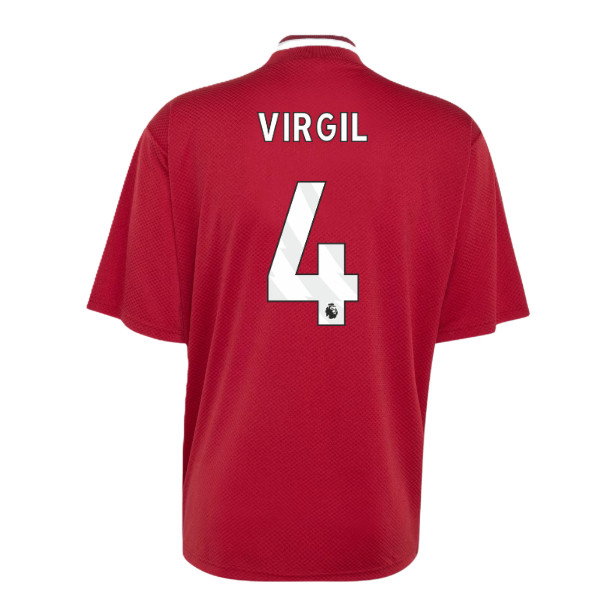 2026-2027 Liverpool Street Jersey (Active Maroon) (Virgil 4)