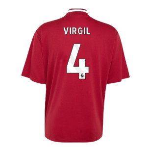 2026-2027 Liverpool Street Jersey (Active Maroon) (Virgil 4)