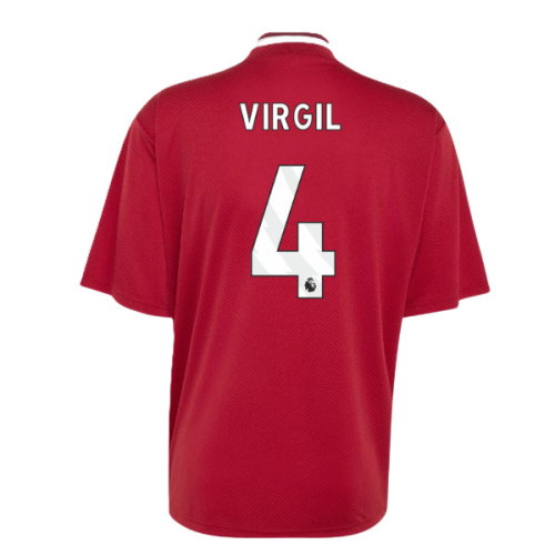2026-2027 Liverpool Street Jersey (Active Maroon) (Virgil 4)