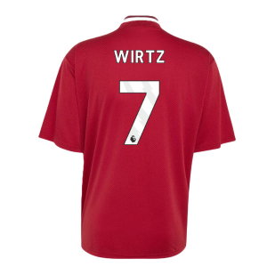 2026-2027 Liverpool Street Jersey (Active Maroon) (Wirtz 7)