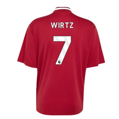 2026-2027 Liverpool Street Jersey (Active Maroon) (Wirtz 7)