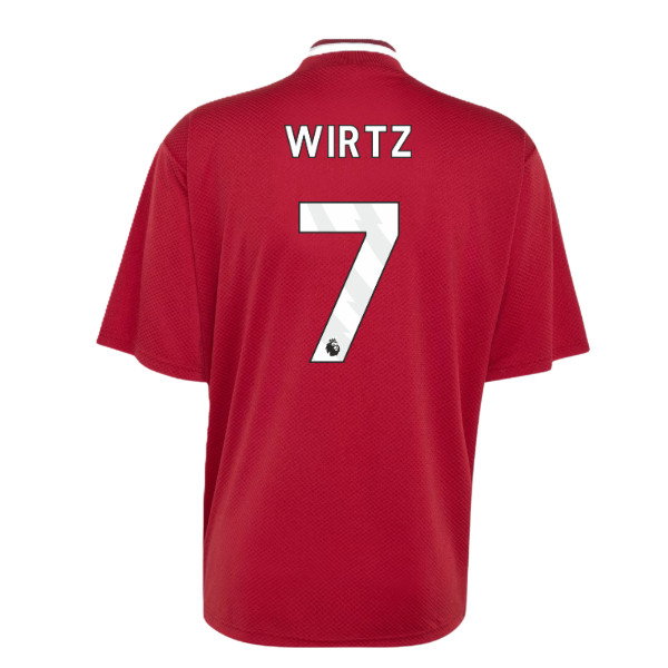 2026-2027 Liverpool Street Jersey (Active Maroon) (Wirtz 7)
