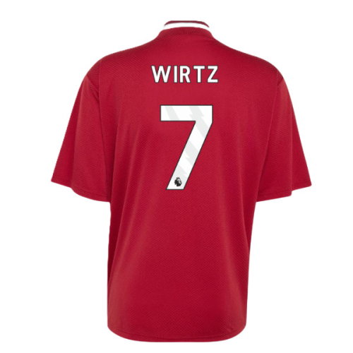 2026-2027 Liverpool Street Jersey (Active Maroon) (Wirtz 7)