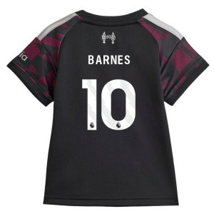 2026-2027 Liverpool Third Baby Kit (Barnes 10)