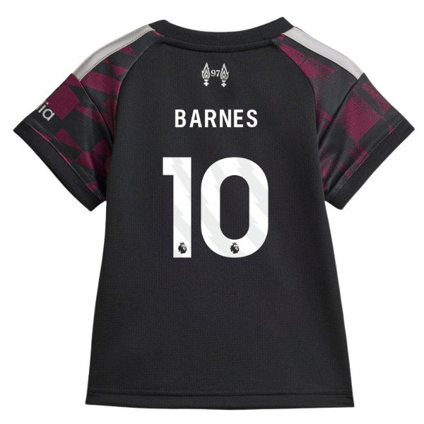 2026-2027 Liverpool Third Baby Kit (Barnes 10)