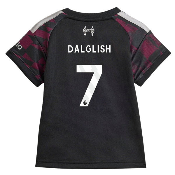 2026-2027 Liverpool Third Baby Kit (Dalglish 7)