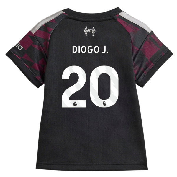 2026-2027 Liverpool Third Baby Kit (Diogo J. 20)