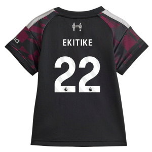 2026-2027 Liverpool Third Baby Kit (Ekitike 22)