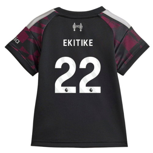 2026-2027 Liverpool Third Baby Kit (Ekitike 22)