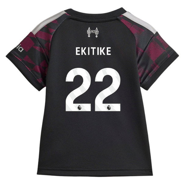 2026-2027 Liverpool Third Baby Kit (Ekitike 22)