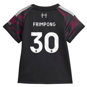 2026-2027 Liverpool Third Baby Kit (Frimpong 30)