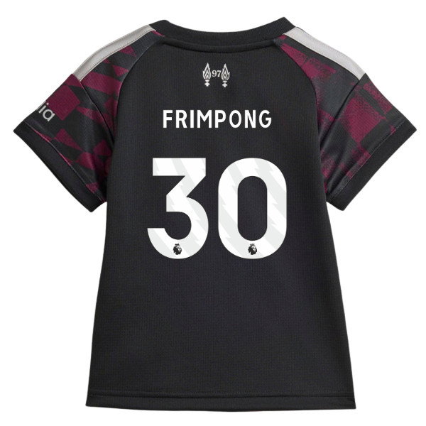 2026-2027 Liverpool Third Baby Kit (Frimpong 30)