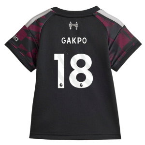 2026-2027 Liverpool Third Baby Kit (Gakpo 18)