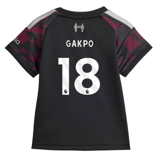 2026-2027 Liverpool Third Baby Kit (Gakpo 18)