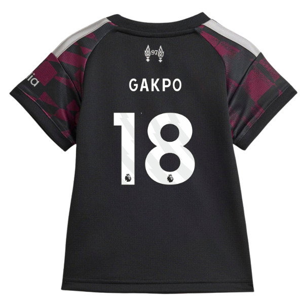 2026-2027 Liverpool Third Baby Kit (Gakpo 18)