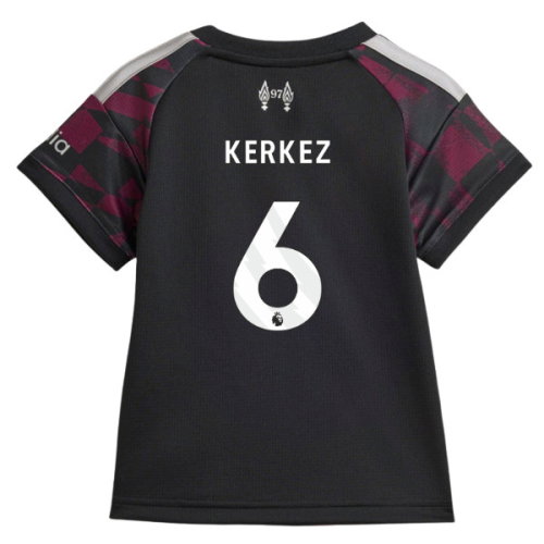 2026-2027 Liverpool Third Baby Kit (Kerkez 6)