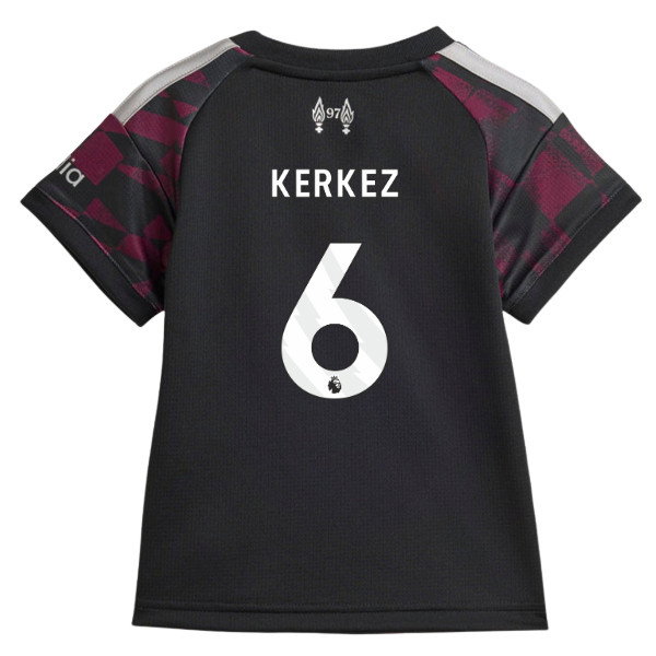 2026-2027 Liverpool Third Baby Kit (Kerkez 6)