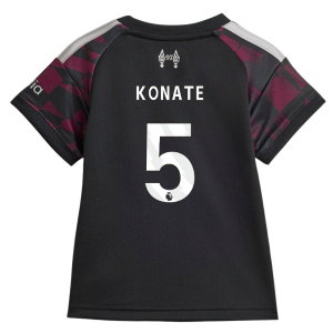 2026-2027 Liverpool Third Baby Kit (Konate 5)