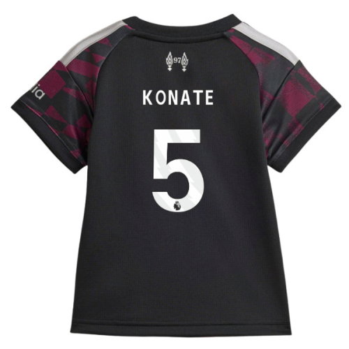 2026-2027 Liverpool Third Baby Kit (Konate 5)