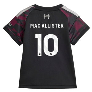 2026-2027 Liverpool Third Baby Kit (Mac Allister 10)