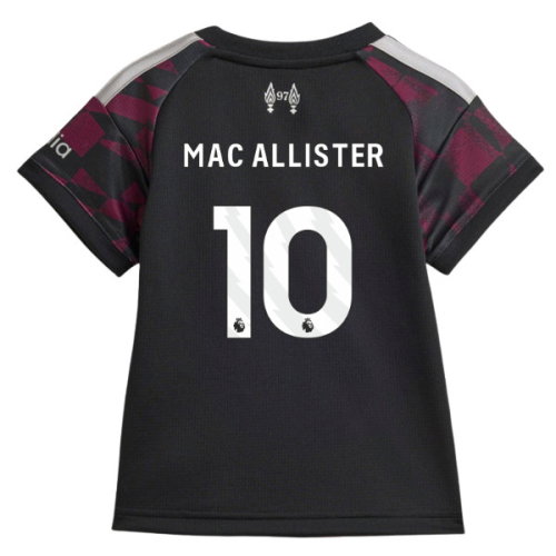 2026-2027 Liverpool Third Baby Kit (Mac Allister 10)