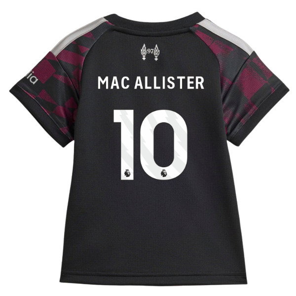 2026-2027 Liverpool Third Baby Kit (Mac Allister 10)