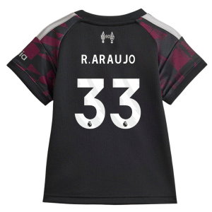 2026-2027 Liverpool Third Baby Kit (R.Araujo 33)